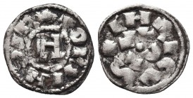 Crusaders Ar Silver Lucca,

Condition: Very Fine

Weight: 0.88 gr
Diameter: 16 mm