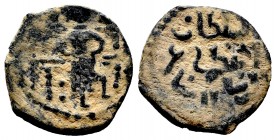 SELJUQ OF RUM.Kayka'us II, 2nd reign, (1257-1261AD). AE Fals, NM & ND.enthroned emperor. Album 1231G
Condition: Very Fine

Weight: 3.0 gr
Diameter:19 ...