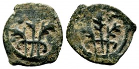 MENTESHE. Anonymous, AE mangir , NM & ND.
Condition: Very Fine

Weight: 1.0 gr
Diameter:13 mm