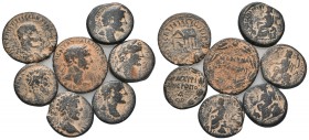 Lot of 7 Roman Provincial Coins
Condition: Very Fine

Weight: 
Diameter: