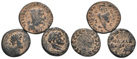 Lot of 3 Roman Provincial Coins
Condition: Very Fine

Weight: 
Diameter: