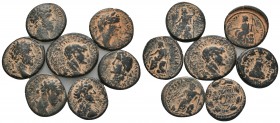 Lot of 7 Roman Provincial Coins
Condition: Very Fine

Weight: 
Diameter: