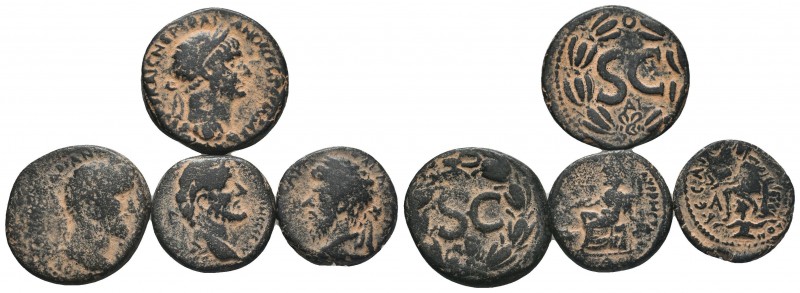 Lot of 3 Roman Provincial Coins
Condition: Very Fine

Weight: 
Diameter: