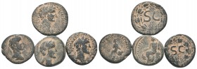 Lot of 4 Roman Provincial Coins
Condition: Very Fine

Weight: 
Diameter: