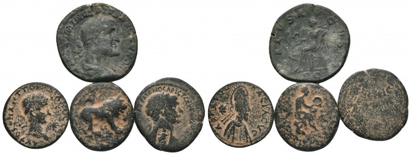 Lot of 4 Roman Provincial Coins
Condition: Very Fine

Weight: 
Diameter: