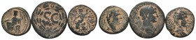 Lot of 3 Roman Provincial Coins
Condition: Very Fine

Weight: 
Diameter: