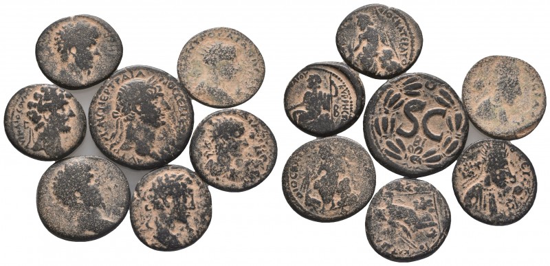 Lot of 7 Roman Provincial Coins
Condition: Very Fine

Weight: 
Diameter: