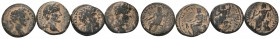 Lot of 4 Roman Provincial Coins
Condition: Very Fine

Weight: 
Diameter: