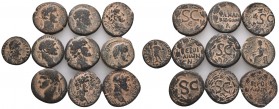 Lot of 10 Roman Provincial Coins
Condition: Very Fine

Weight: 
Diameter: