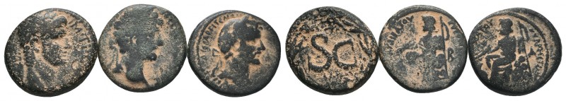 Lot of 3 Roman Provincial Coins
Condition: Very Fine

Weight: 
Diameter: