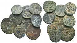 Byzantine Coins, Lot of 9x
Condition: Very Fine

Weight: 
Diameter: