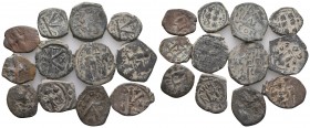Byzantine Coins, Lot of 12x
Condition: Very Fine

Weight: 
Diameter: