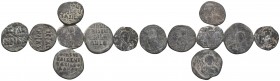 Byzantine Coins, Lot of 7x
Condition: Very Fine

Weight: 
Diameter: