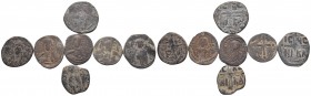 Byzantine Coins, Lot of 7x
Condition: Very Fine

Weight: 
Diameter: