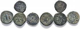 Byzantine Coins, Lot of 4x
Condition: Very Fine

Weight: 
Diameter:
