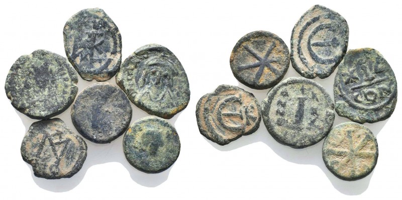 Byzantine Coins, Lot of 5x
Condition: Very Fine

Weight: 
Diameter: