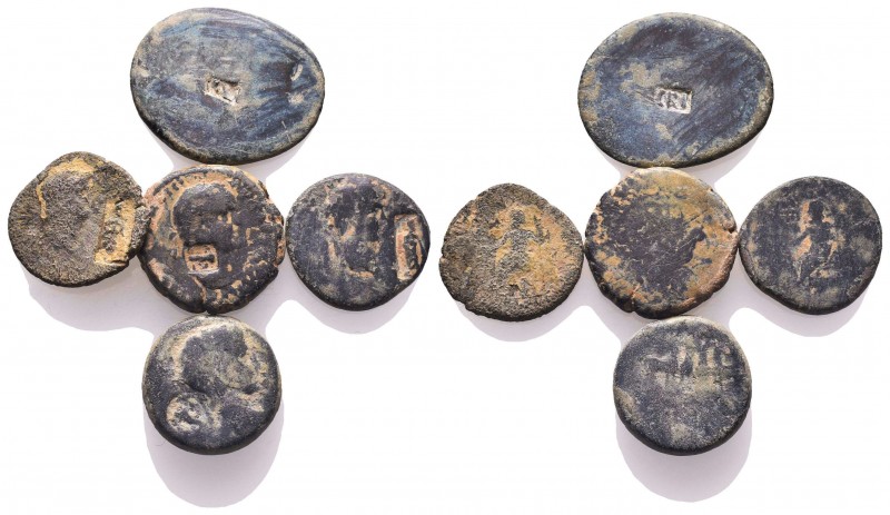 Roman Provincial Coins, 5x
Condition: Very Fine

Weight: 
Diameter: