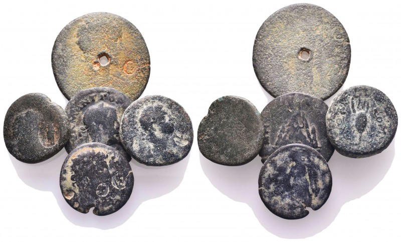 Roman Provincial Coins, 5x
Condition: Very Fine

Weight: 
Diameter: