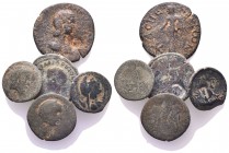 Roman Provincial Coins, 5x
Condition: Very Fine

Weight: 
Diameter: