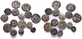 Roman Provincial Coins, 15x
Condition: Very Fine

Weight: 
Diameter: