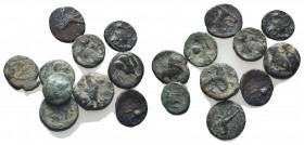 Greek Coins, lot of 10x
Condition: Very Fine

Weight: 
Diameter: