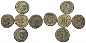 Roman Imperial, Lot of 5x
Condition: Very Fine

Weight: 
Diameter: