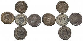 Roman Imperial, Lot of 5x
Condition: Very Fine

Weight: 
Diameter: