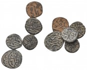 Islamic Coins, 5x
Condition: Very Fine

Weight: 
Diameter: