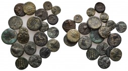 Greek Coins, lot of 20x
Condition: Very Fine

Weight: 
Diameter: