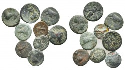 Greek Coins, lot of 10x
Condition: Very Fine

Weight: 
Diameter: