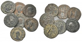 Roman Imperial, Lot of 7x
Condition: Very Fine

Weight: 
Diameter: