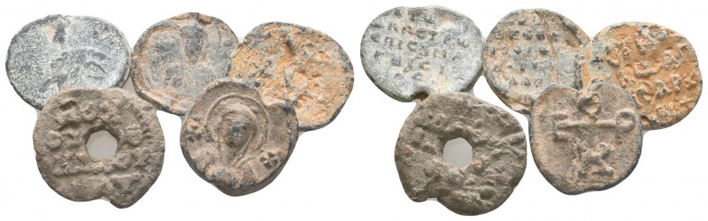 Lead Seals, 5x
Condition: Very Fine

Weight: 
Diameter: