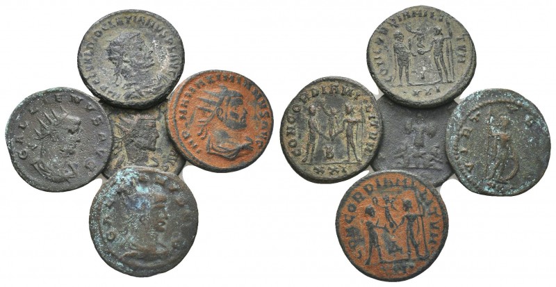 Roman Imperial, Lot of 5x
Condition: Very Fine

Weight: 
Diameter: