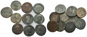 Roman Imperial, Lot of 10x
Condition: Very Fine

Weight: 
Diameter: