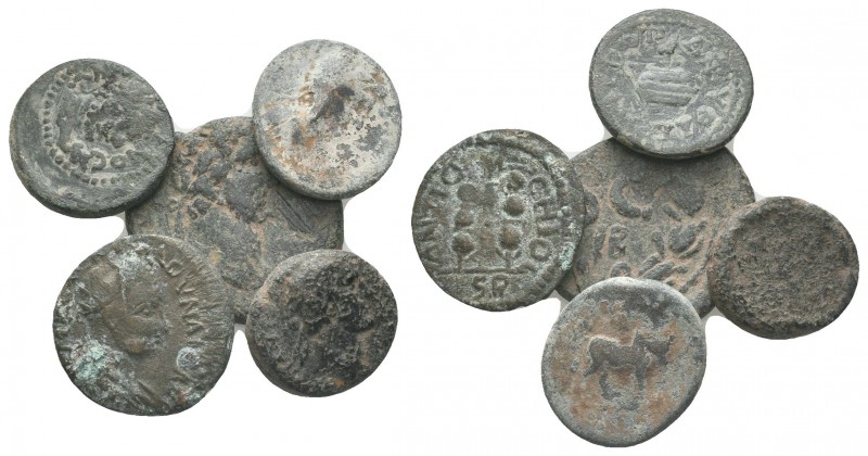 Roman mixed, Lot of 5x
Condition: Very Fine

Weight: 
Diameter: