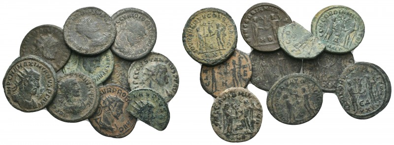 Roman mixed, Lot of 10x
Condition: Very Fine

Weight: 
Diameter:
