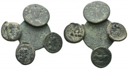 Roman mixed, Lot of 5x
Condition: Very Fine

Weight: 
Diameter: