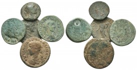 Roman mixed, Lot of 5x
Condition: Very Fine

Weight: 
Diameter: