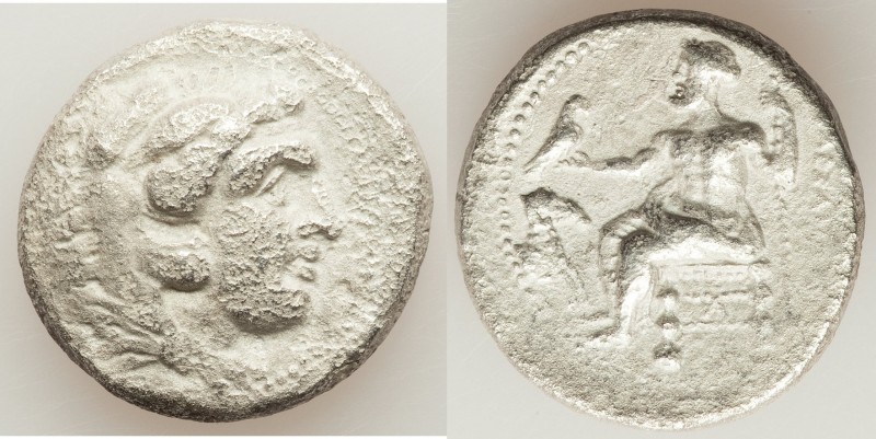 MACEDONIAN KINGDOM. Alexander III the Great (336-323 BC). AR tetradrachm (25mm, ...