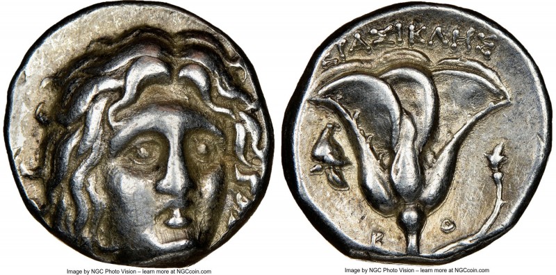 CARIAN ISLANDS. Rhodes. Ca. 250-230 BC. AR didrachm (18mm, 11h). NGC Choice VF. ...