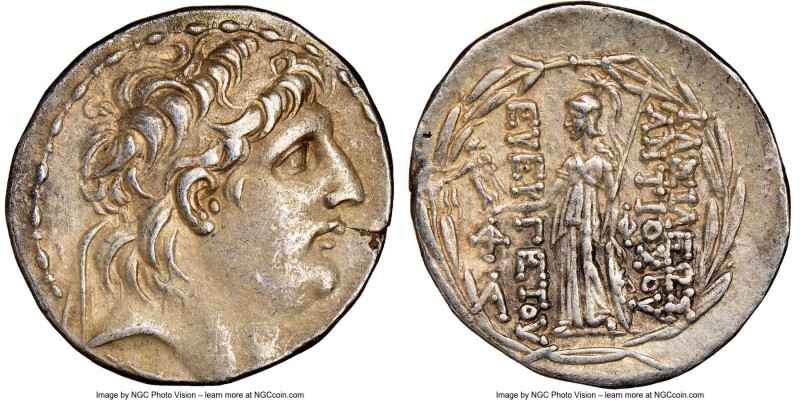 SELEUCID KINGDOM. Antiochus VII Euergetes (Sidetes) (138-129 BC). AR tetradrachm...