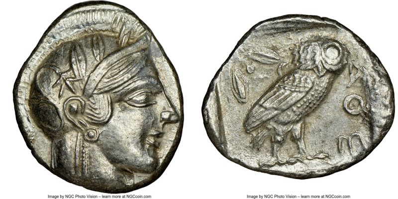 NEAR EAST or EGYPT. Ca. 5th-4th centuries BC. AR tetradrachm (26mm, 15.40 gm, 3h...