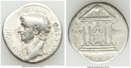 Claudius I (AD 41-54). AR cistophorus (26mm, 10.41 gm, 6h). Fine. Ephesus, ca. AD 41-42. TI CLAVD-CAES AVG, bare head of Claudius I left / COM-ASI, di...