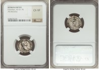 Domitian (AD 81-96). AR denarius (18mm, 6h). NGC Choice VF. Rome, 14 Sept. AD 95-13 Sept. AD 96. IMP CAES DOMIT AVG-GERM P M TR P XV, laureate head of...