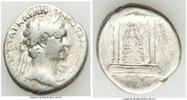 Trajan (AD 98-117). AR cistophorus (26mm, 9.83 gm, 6h). Fine. Uncertain Asian mint. IMP CAES NERVA TRAIAN AVG GERM P M TR P P P, laureate head of Traj...