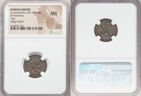 Constantinople Commemorative (ca. AD 330-340). AE3 or BI nummus (16mm, 7h). NGC MS. Trier, 1st officina, ca. AD 330-331, struck under Constantine I to...