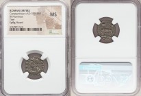 Constantinople Commemorative (ca. AD 330-340). AE3 or BI nummus (18mm, 6h). NGC MS. Trier, 1st officina, AD 333-334, struck under Constantine I to com...