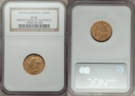 Victoria gold 1/2 Sovereign 1877-M XF45 NGC, Melbourne mint, KM5. Ex. Reserve Bank of Australia

HID09801242017

© 2020 Heritage Auctions | All Ri...