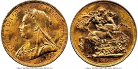 Victoria gold Sovereign 1894-M MS62 NGC, Melbourne mint, KM13. AGW 0.2355 oz. 

HID09801242017

© 2020 Heritage Auctions | All Rights Reserved