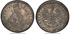 Archduke Leopold 1/4 Taler 1632 MS63 PCGS, Hall mint, KM590. Lavender gray toning, lustrous. 

HID09801242017

© 2020 Heritage Auctions | All Righ...